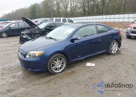 2006 Scion Tc from USA, damaged, VIN JTKDE177360124132